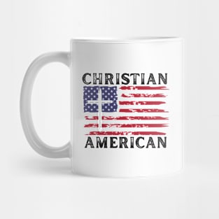 CHRISTIAN AMERICAN Mug